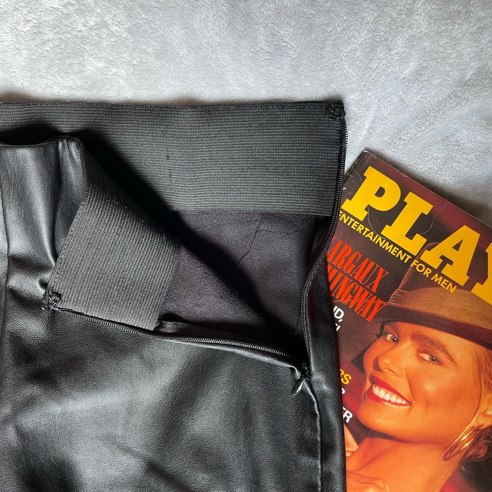 Bagatelle leather leggings - Picture 4 of 4